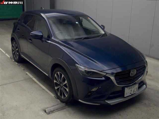 6335 Mazda Cx-3 DK8FW 2019 г. (JU Kanagawa)