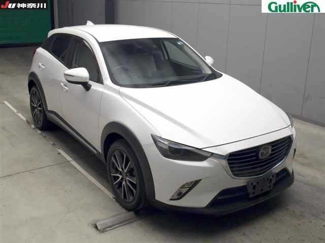 6586 Mazda Cx-3 DK5FW 2016 г. (JU Kanagawa)