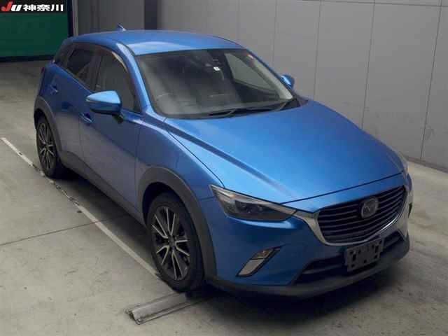 6942 Mazda Cx-3 DK5FW 2015 г. (JU Kanagawa)