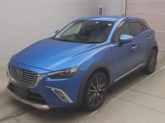 70074 Mazda Cx-3 DK5AW 2015 г. (TAA Kantou)