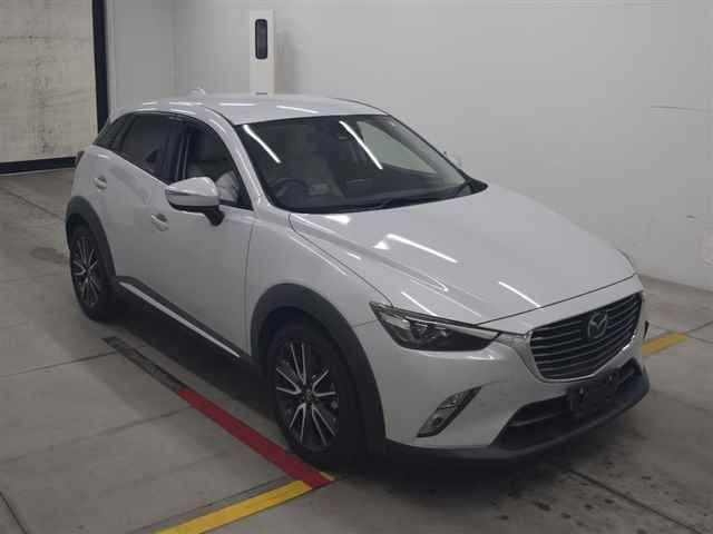 70114 Mazda Cx-3 DK5FW 2016 г. (MIRIVE Osaka)