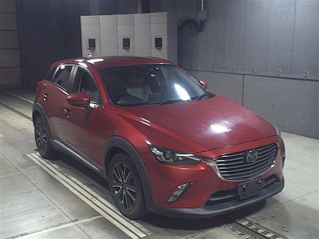 7198 Mazda Cx-3 DK5FW 2015 г. (JU Gifu)