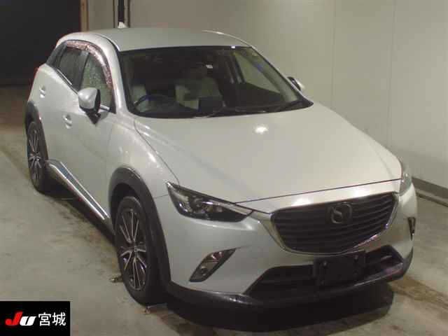 7646 Mazda Cx-3 DK5AW 2015 г. (JU Miyagi)