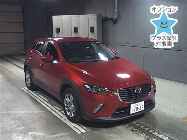 8013 Mazda Cx-3 DK5FW 2015 г. (JU Gifu)