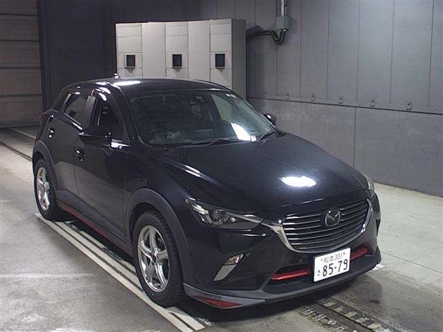 8033 Mazda Cx-3 DK5FW 2015 г. (JU Gifu)