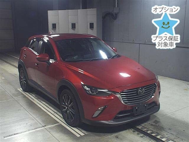 8296 Mazda Cx-3 DK5FW 2016 г. (JU Gifu)