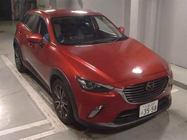 8366 Mazda Cx-3 DK5FW 2015 г. (JU Tokyo)