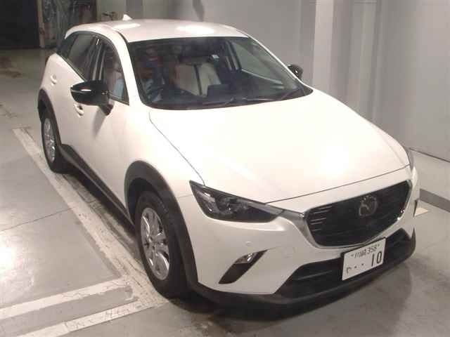 8393 Mazda Cx-3 DKLFW 2021 г. (JU Tokyo)