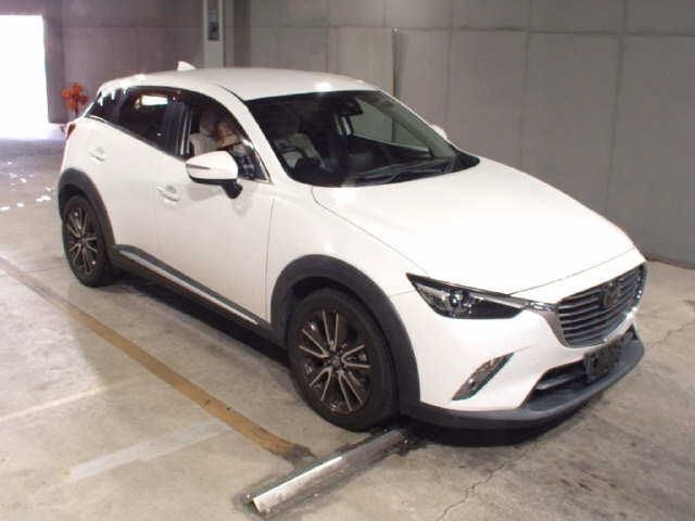 8428 Mazda Cx-3 DK5FW 2015 г. (JU Fukuoka)