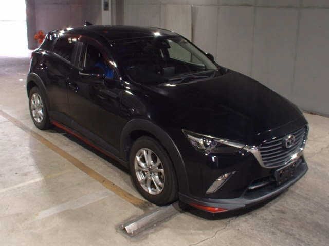 8456 Mazda Cx-3 DK5FW 2015 г. (JU Fukuoka)