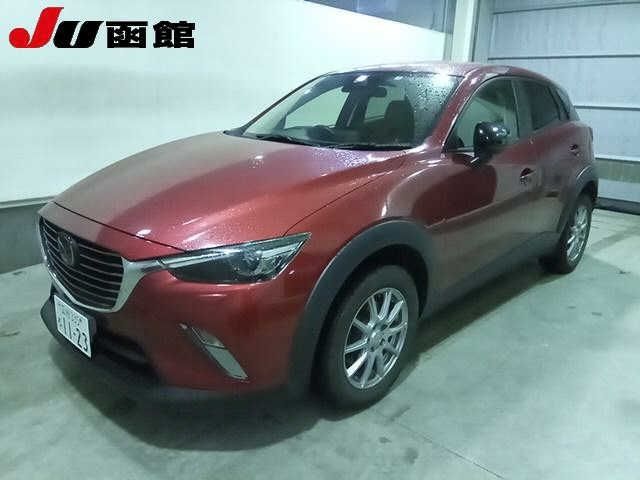 9215 Mazda Cx-3 DK5AW 2017 г. (JU Hokkaido)