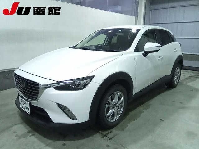 9223 Mazda Cx-3 DK5AW 2016 г. (JU Hokkaido)