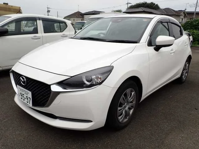 Mazda Demio DJLFS 2021