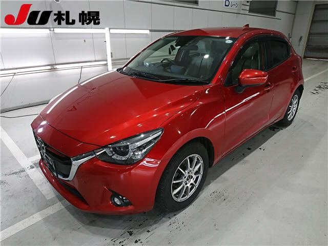 1003 Mazda Demio DJ3FS 2014 г. (JU Hokkaido)