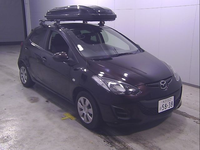 10067 Mazda Demio DE3FS 2012 г. (Honda Tokyo)