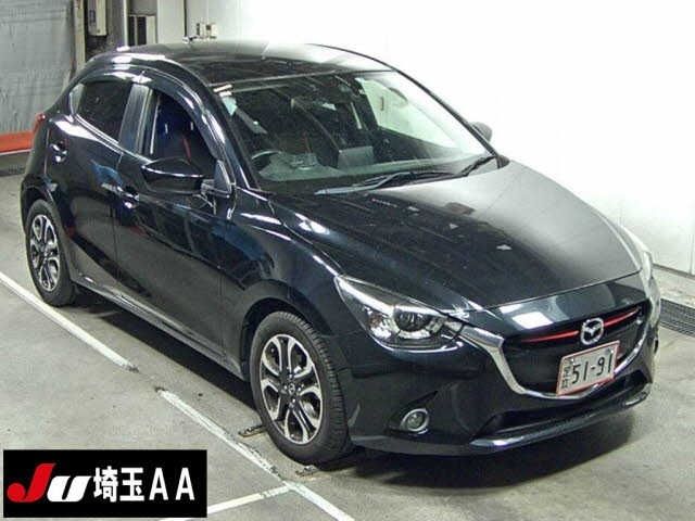 10105 Mazda Demio DJ5FS 2015 г. (JU Saitama)