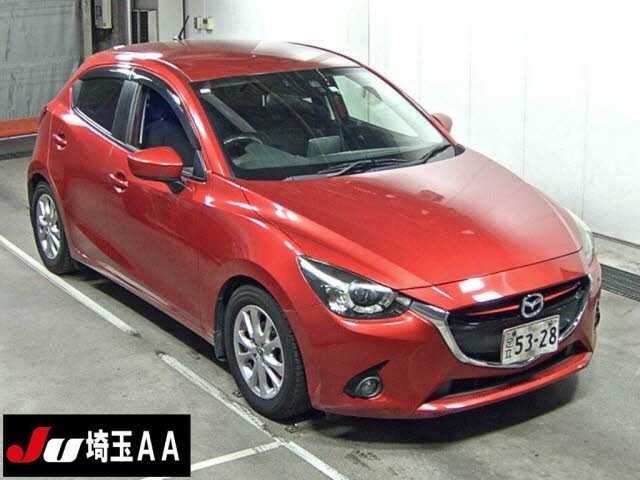 10130 Mazda Demio DJ5FS 2015 г. (JU Saitama)