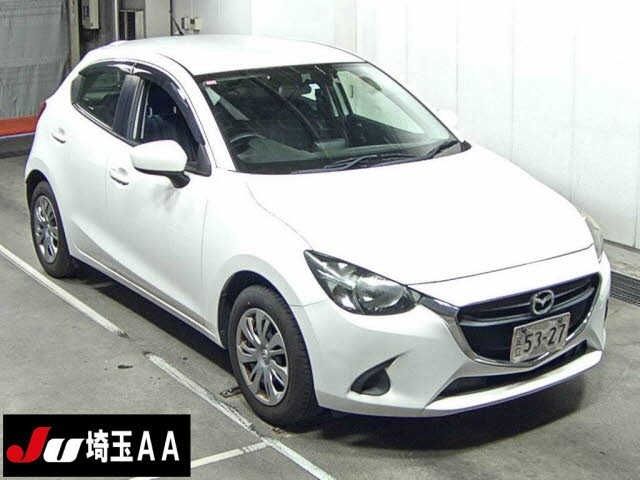 10142 Mazda Demio DJ3FS 2016 г. (JU Saitama)