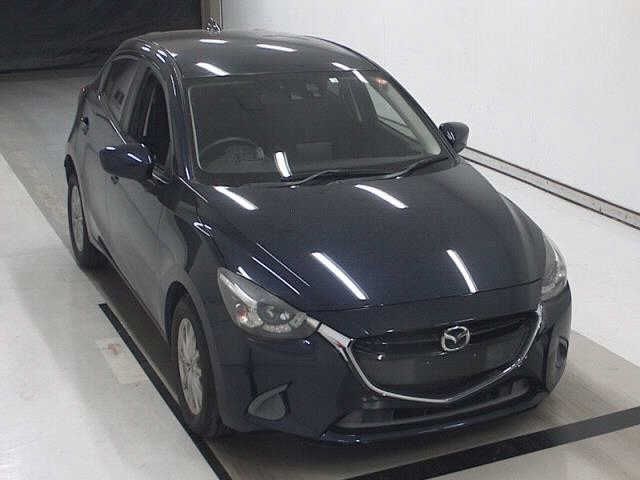 1033 Mazda Demio DJ3FS 2016 г. (JU Chiba)