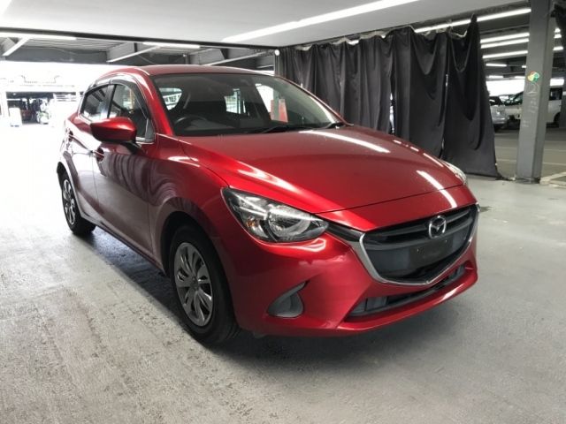 1089 Mazda Demio DJ3FS 2016 г. (NISSAN Osaka)