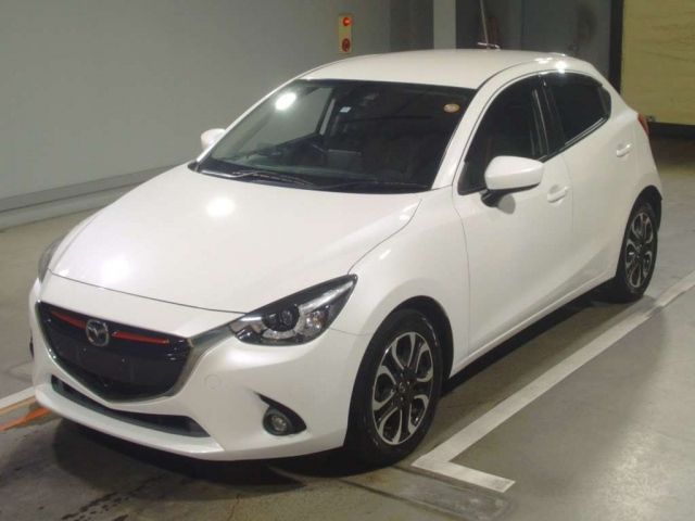 113 Mazda Demio DJ5FS 2014 г. (TAA Hiroshima)