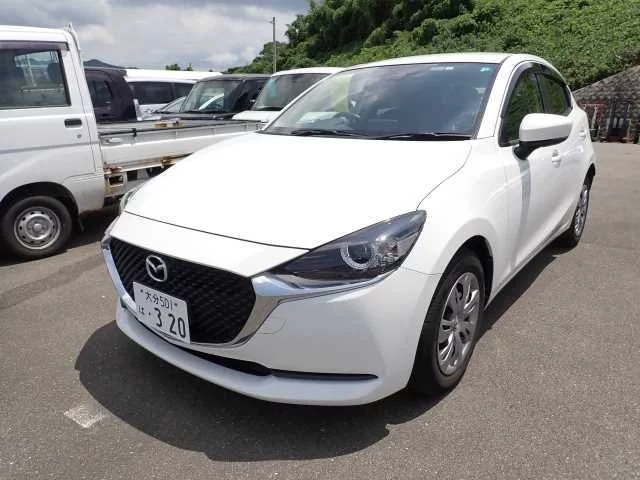 Mazda Demio DJLFS 2021