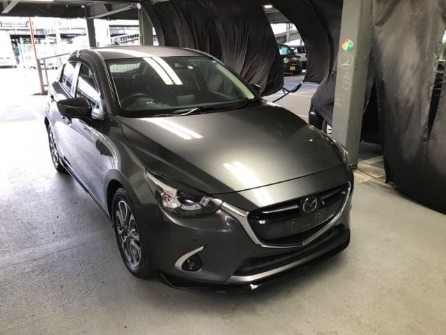 1153 Mazda Demio DJ5FS 2018 г. (NISSAN Osaka)