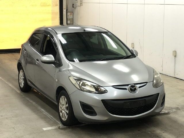 1168 Mazda Demio DE3FS 2011 г. (IAA Osaka)