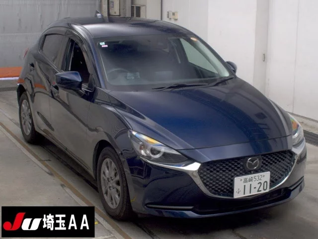 Mazda Demio DJLFS 2020