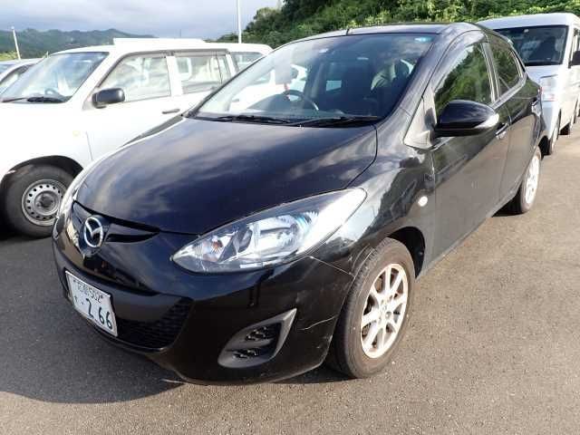 131 Mazda Demio DEJFS 2011 г. (ORIX Fukuoka Nyusatsu)