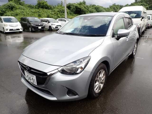 133 Mazda Demio DJ5FS 2019 г. (ORIX Fukuoka Nyusatsu)