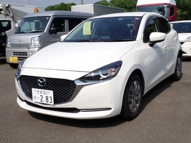 Mazda Demio DJLFS 2021