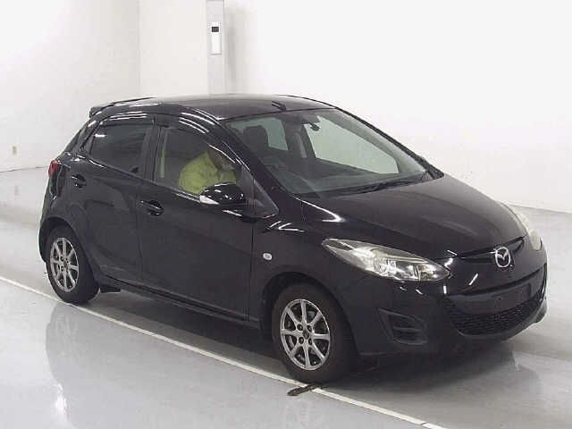 1511 Mazda Demio DEJFS 2013 г. (JU Hiroshima)