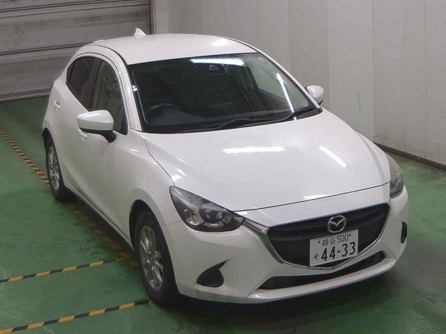 1536 Mazda Demio DJ3FS 2018 г. (JU Niigata)