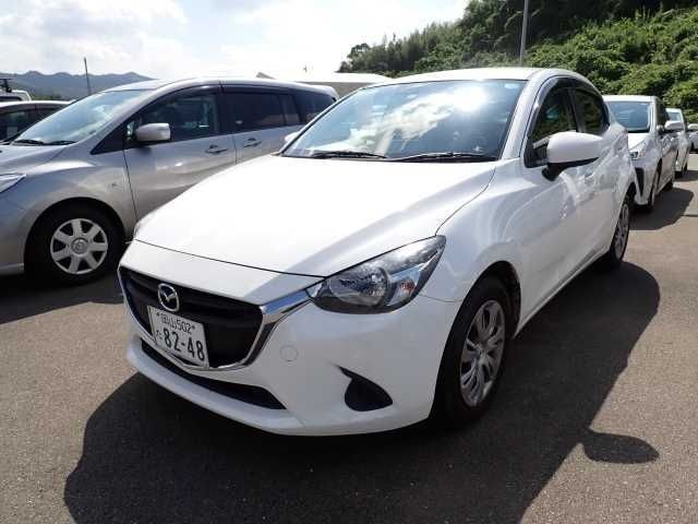 157 Mazda Demio DJ3FS 2016 г. (ORIX Fukuoka Nyusatsu)