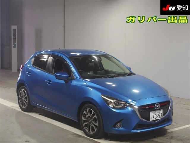 17 Mazda Demio DJ5FS 2015 г. (JU Aichi)