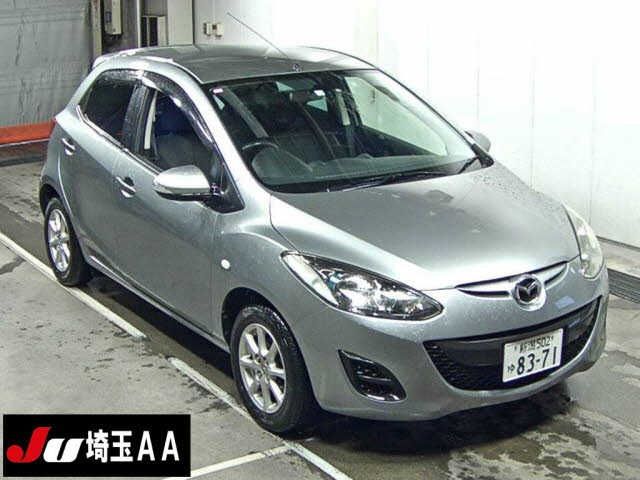 17071 Mazda Demio DEJFS 2012 г. (JU Saitama)