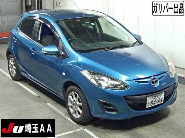 17120 Mazda Demio DEJFS 2013 г. (JU Saitama)