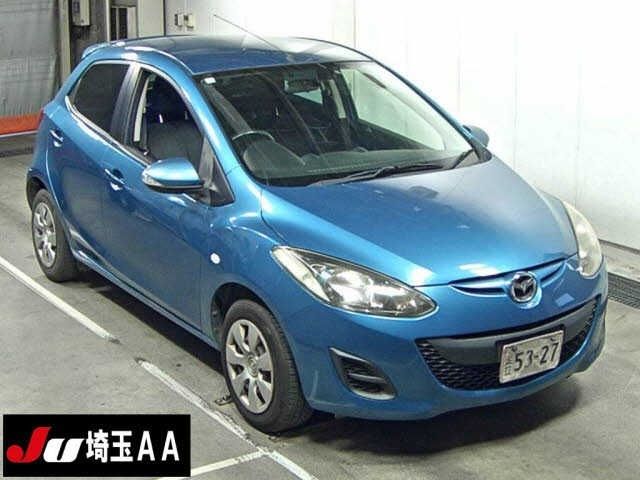 17124 Mazda Demio DEJFS 2013 г. (JU Saitama)