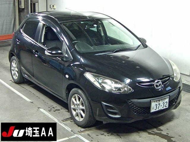 17153 Mazda Demio DEJFS 2011 г. (JU Saitama)