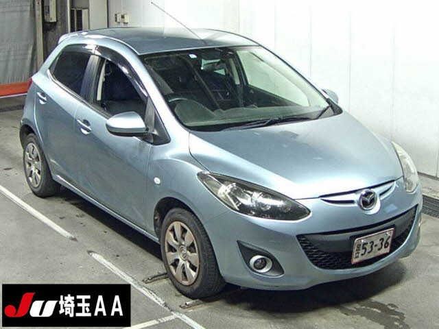 17167 Mazda Demio DE3FS 2012 г. (JU Saitama)