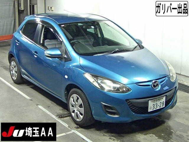 17198 Mazda Demio DEJFS 2012 г. (JU Saitama)