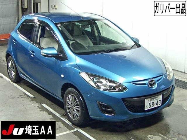 17216 Mazda Demio DEJFS 2011 г. (JU Saitama)