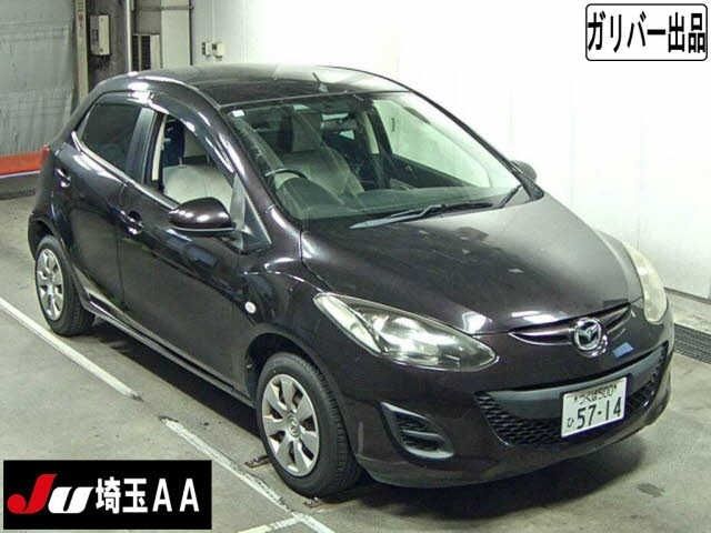 17243 Mazda Demio DE3FS 2012 г. (JU Saitama)