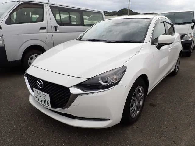 Mazda Demio DJLFS 2021