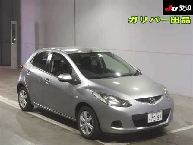 180 Mazda Demio DE3FS 2011 г. (JU Aichi)