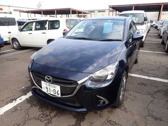 2 Mazda Demio DJLAS 2018 г. (ORIX Sendai Nyusatsu)