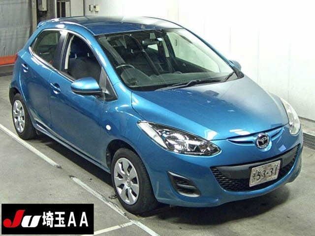 2003 Mazda Demio DEJFS 2013 г. (JU Saitama)