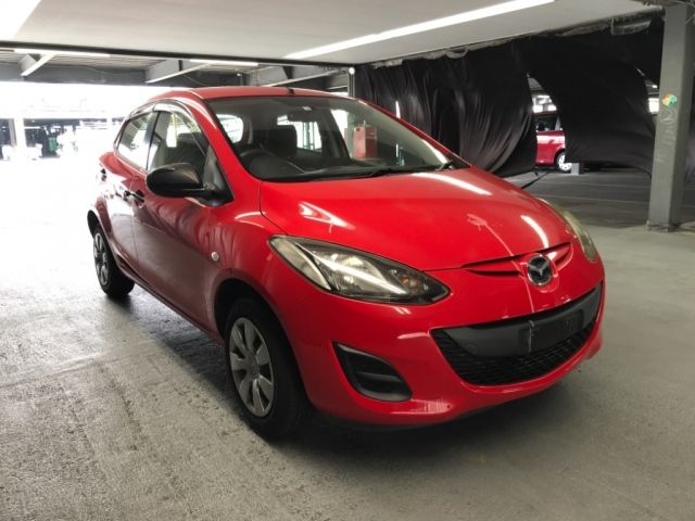 2008 Mazda Demio DE3FS 2012 г. (NISSAN Osaka)