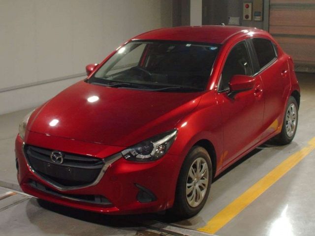 2008 Mazda Demio DJ3FS 2015 г. (TAA Shikoku)